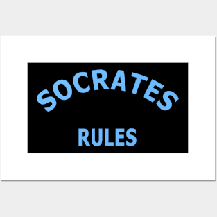 Socrates Rules Posters and Art